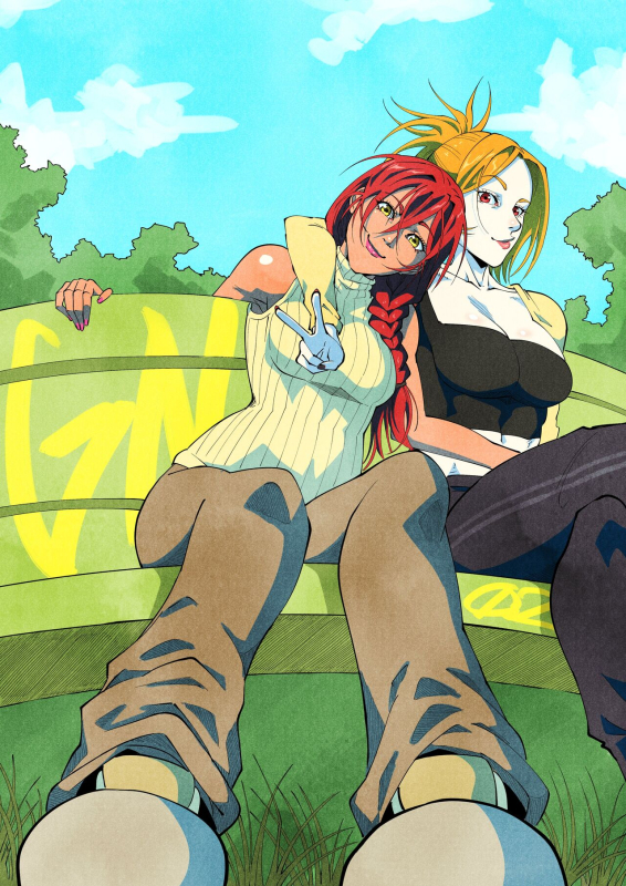 [UselessBegging] GNO Girl's Night Out - Issue 02 [English][publiccensored][ongoing]_01