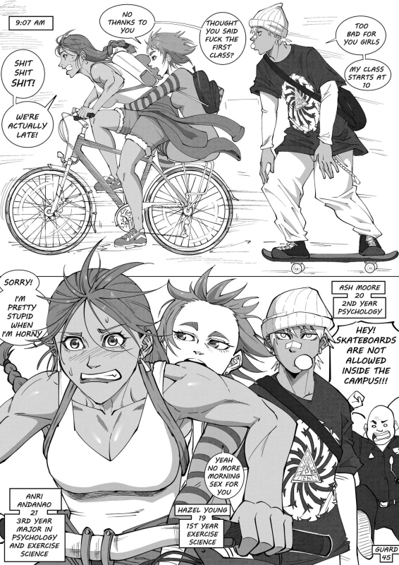 [UselessBegging] GNO Girl's Night Out - Issue 02 [English][publiccensored][ongoing]_19