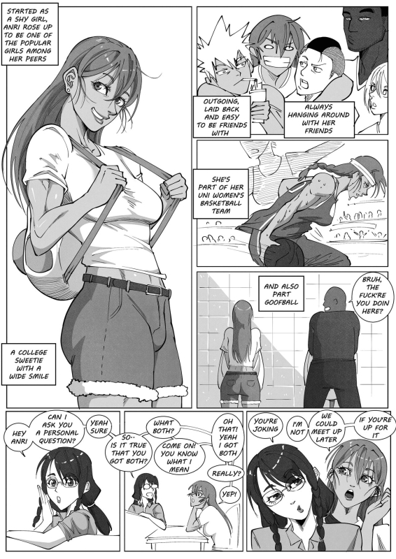 [UselessBegging] GNO Girl's Night Out - Issue 02 [English][publiccensored][ongoing]_26