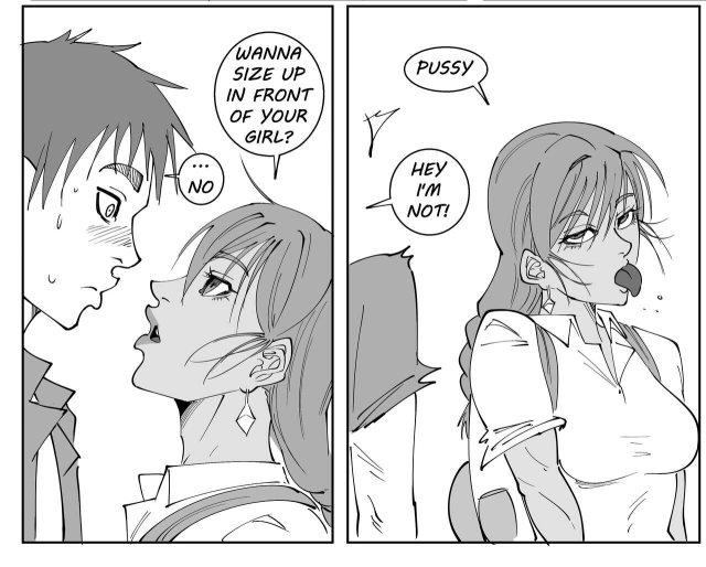 [UselessBegging] GNO Girl's Night Out - Issue 02 [English][publiccensored][ongoing]_34