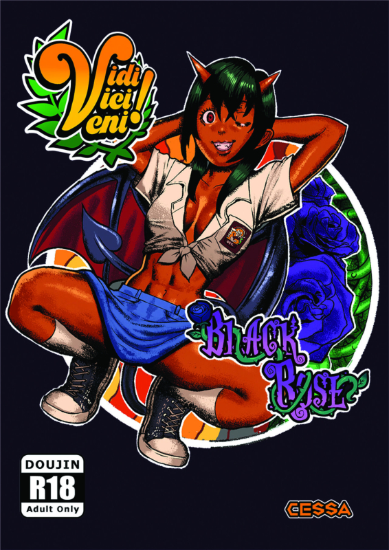 [Vidi Vici Veni! (Cessa)] Black Rose [English] [digital]_00