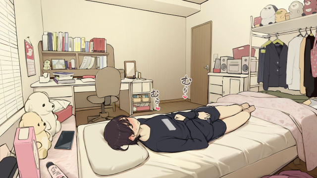 [Wakamatsu] Kazoku zaitaku-chu demo jibun no heya de nantoka sekkusu suru gakusei jidai_18