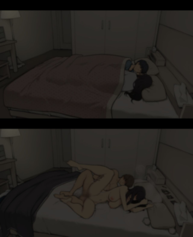 [Wakamatsu] Otto to no kankei, furin aite to no kankei_27