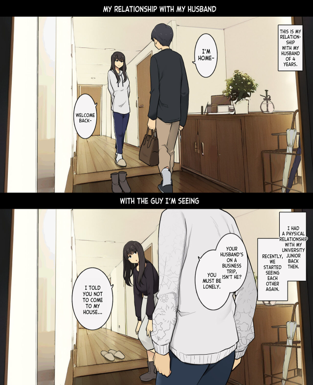 [Wakamatsu] Otto to no kankei, furin aite to no kankei [English] [desudesu]_00