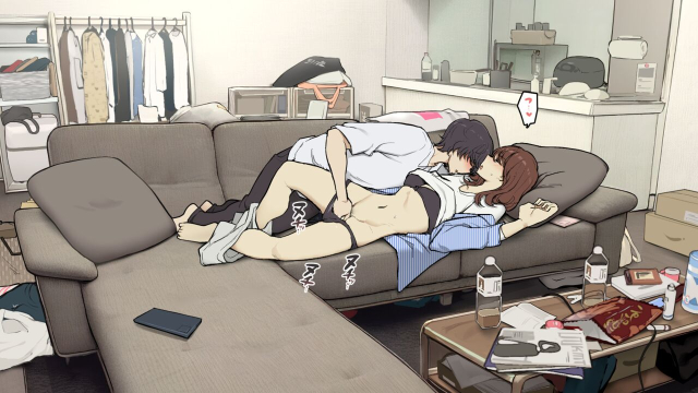 [Wakamatsu] Tagai ni Karada Mokuteki da to Iiharu kedo Jissai wa Soushi Souai na SeFri Kankei_06