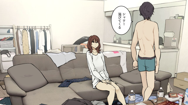 [Wakamatsu] Tagai ni Karada Mokuteki da to Iiharu kedo Jissai wa Soushi Souai na SeFri Kankei_16