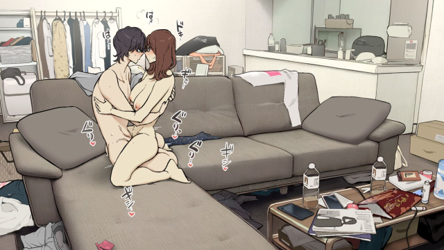 [Wakamatsu] Tagai ni Karada Mokuteki da to Iiharu kedo Jissai wa Soushi Souai na SeFri Kankei_35