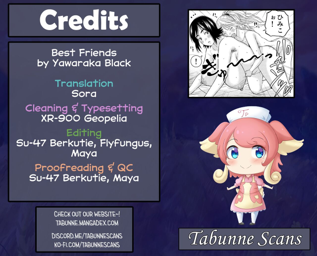 [Yarawa Colors (Yawaraka Black)] Shinyuu Best Friends [English] [Tabunne Scans]_20