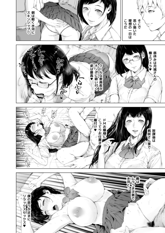 [Yorunobando (Mayonaka Taroupho)] Boku ga Yarichin ni Natta Wake 3_44