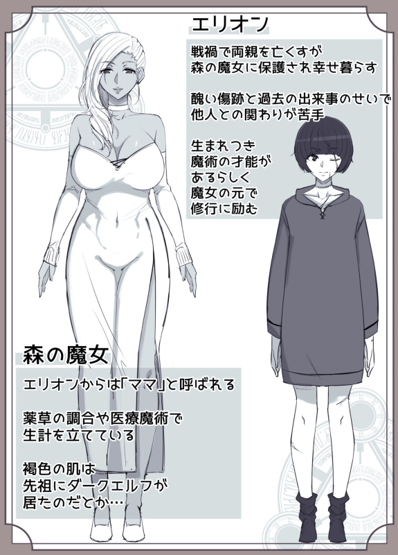 [YoshiYoshi-ya] Majo no Noroi wa, Eien no Ai no You ni_13