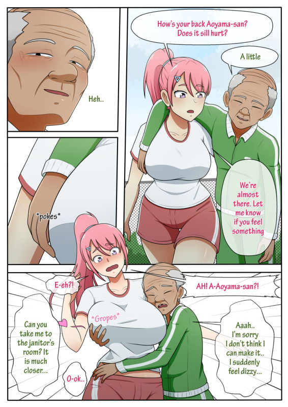 [Yuki Minami] Hiyori is very helpful! (NTR) [Uncensored]_12