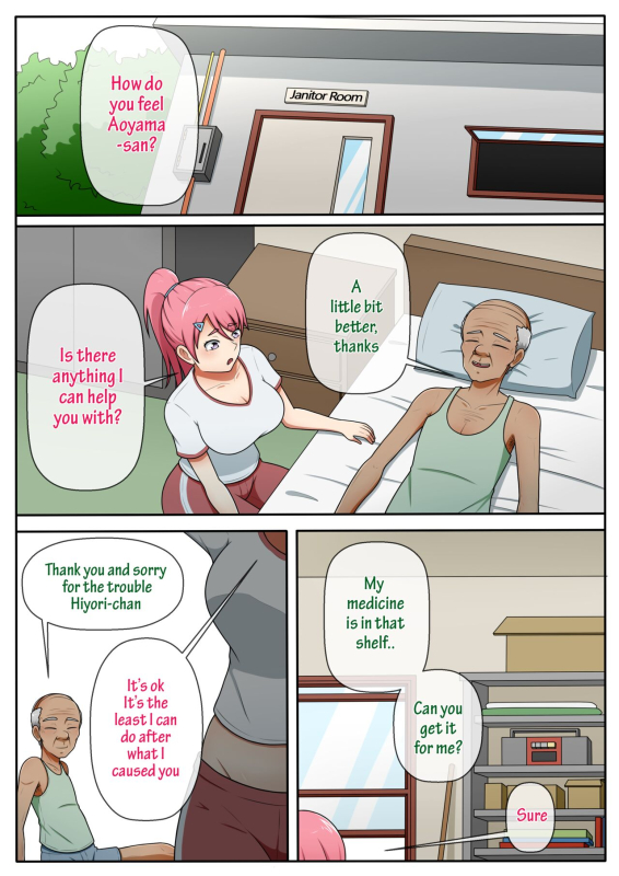 [Yuki Minami] Hiyori is very helpful! (NTR) [Uncensored]_13