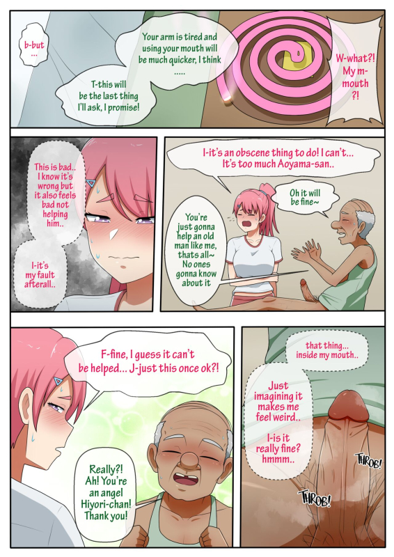 [Yuki Minami] Hiyori is very helpful! (NTR) [Uncensored]_18