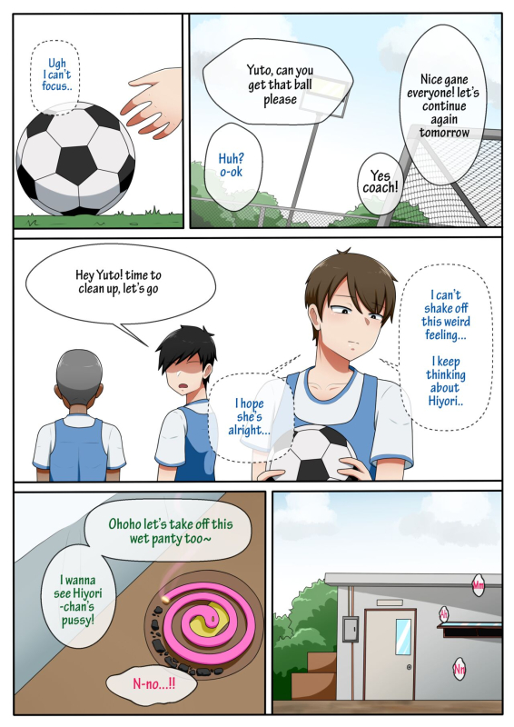 [Yuki Minami] Hiyori is very helpful! (NTR) [Uncensored]_26