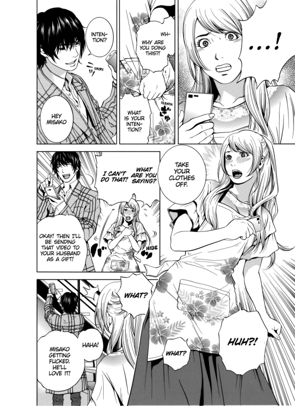 [Yuuki Ryo] Netorareru.~ Tsuma ga Ochi Yuku Hen'ai Kairaku no Hate ni...1-2_32