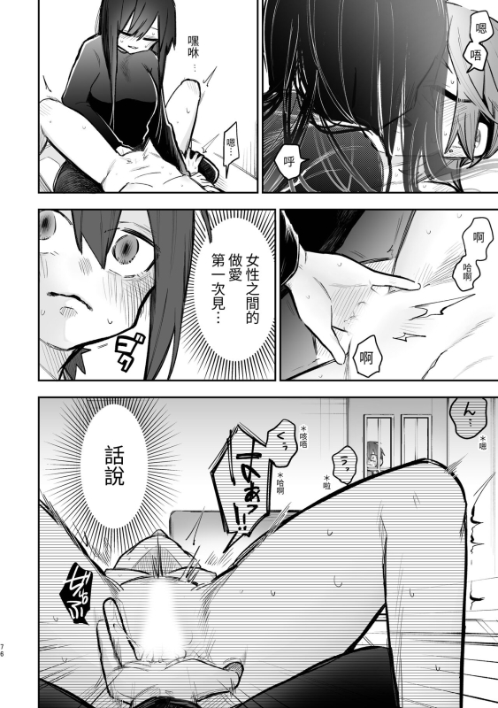 [ZUOJISAN] シェアハウス～3P百合えっち～_06