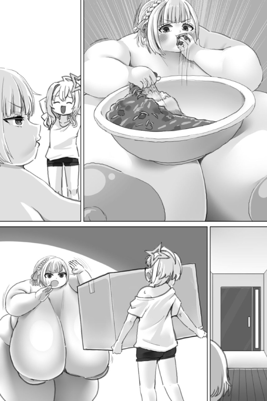 [Zeiniku Nouen (Hoikooroo)] Pig Idol Biggu aidoru + Textless_43