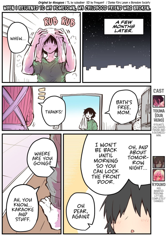 [Zyugoya] Jimoto ni Kaettekitara Osananajimi ga Kowareteta When I Returned to_060