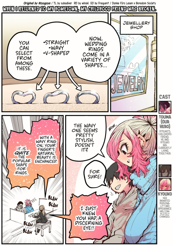 [Zyugoya] Jimoto ni Kaettekitara Osananajimi ga Kowareteta When I Returned to_127