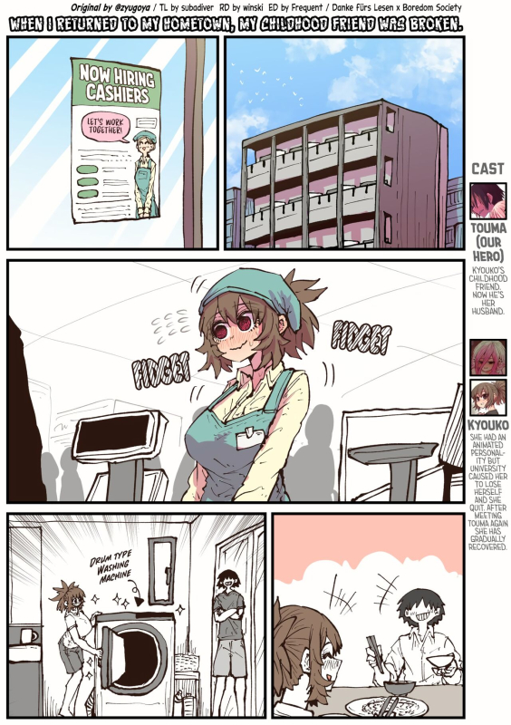 [Zyugoya] Jimoto ni Kaettekitara Osananajimi ga Kowareteta When I Returned to_135