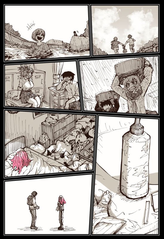 [Zyugoya] Jimoto ni Kaettekitara Osananajimi ga Kowareteta When I Returned to_148