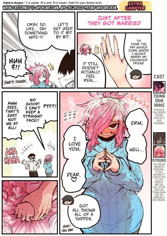 [Zyugoya] Jimoto ni Kaettekitara Osananajimi ga Kowareteta When I Returned to_151