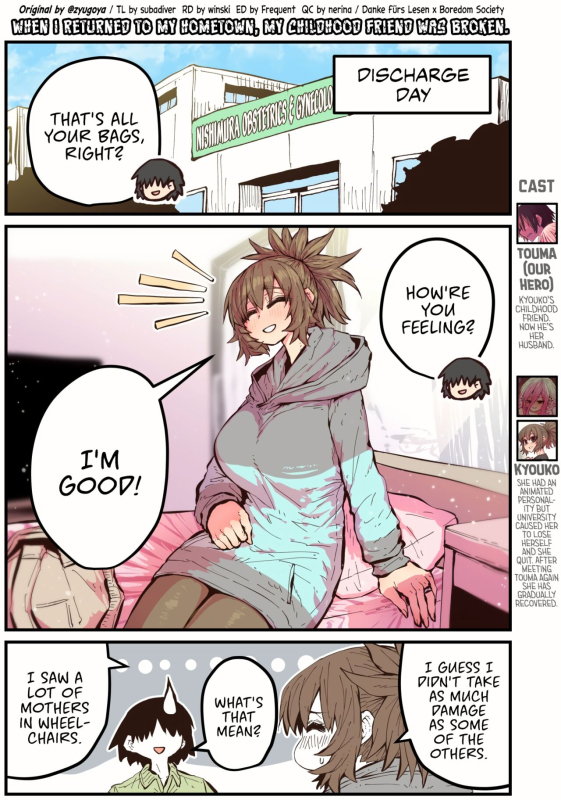 [Zyugoya] Jimoto ni Kaettekitara Osananajimi ga Kowareteta When I Returned to_156