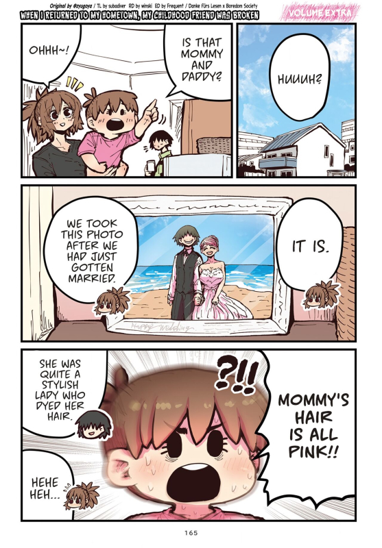 [Zyugoya] Jimoto ni Kaettekitara Osananajimi ga Kowareteta When I Returned to_165