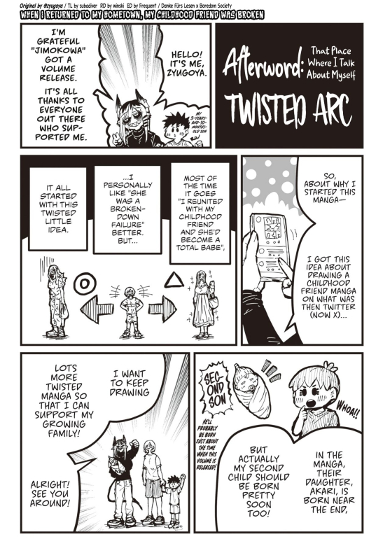 [Zyugoya] Jimoto ni Kaettekitara Osananajimi ga Kowareteta When I Returned to_175