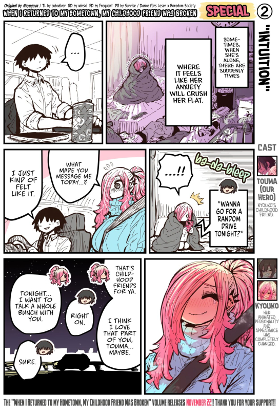 [Zyugoya] Jimoto ni Kaettekitara Osananajimi ga Kowareteta When I Returned to_183