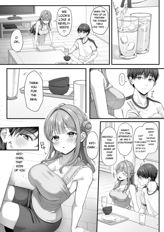 [diletta (nama)] Summer Time Homestay ni Kita Dekachin Ryuugakusei ni Kaihatsu sareta Shojo [English]_06