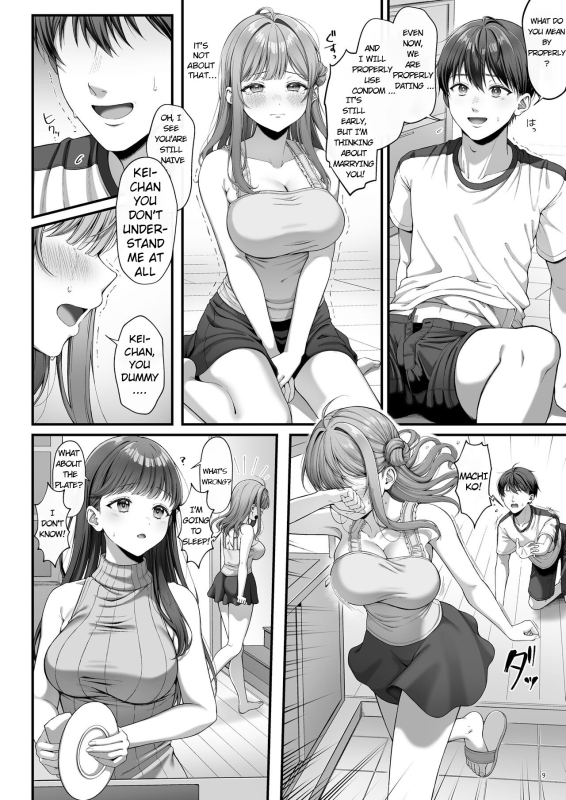 [diletta (nama)] Summer Time Homestay ni Kita Dekachin Ryuugakusei ni Kaihatsu sareta Shojo [English]_10