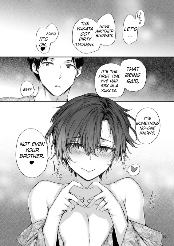 [furuike (Sumiya)] Osagari Sex Friend Another - Pass The Sex Friend Another Aburaya Sae Hen [English] [TOJ] [Di_19