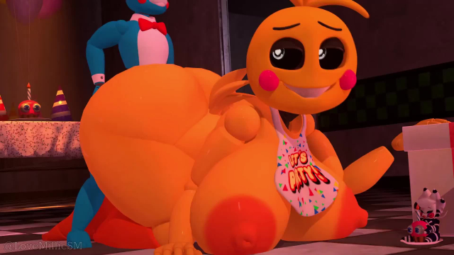 kassioppiava,lehornysfx,lovemilliesm,plumenjoyersehuge toy chica,lovetaste chica,marie (cally3d),marionette (fnaf),puppet (fnaf),toy bonnie (fnaf),toy chica (fnaf),toy chica (love taste)3b0a441