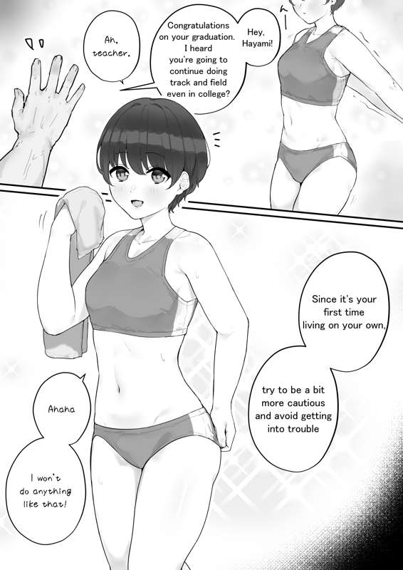 [habutton] Athletics Circle Girl (ongoing)_00