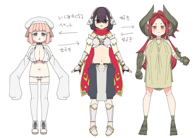 [mcat] Isekai Tensei shitara Futanari de Yuri Harem! [Ongoing]_19