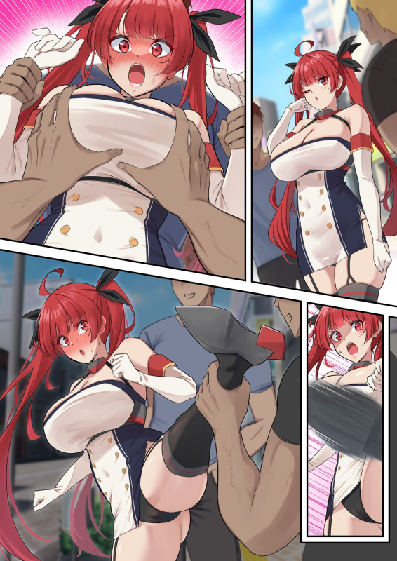 [nanohana] ホノルル 乳首責め (アズールレーン)_4