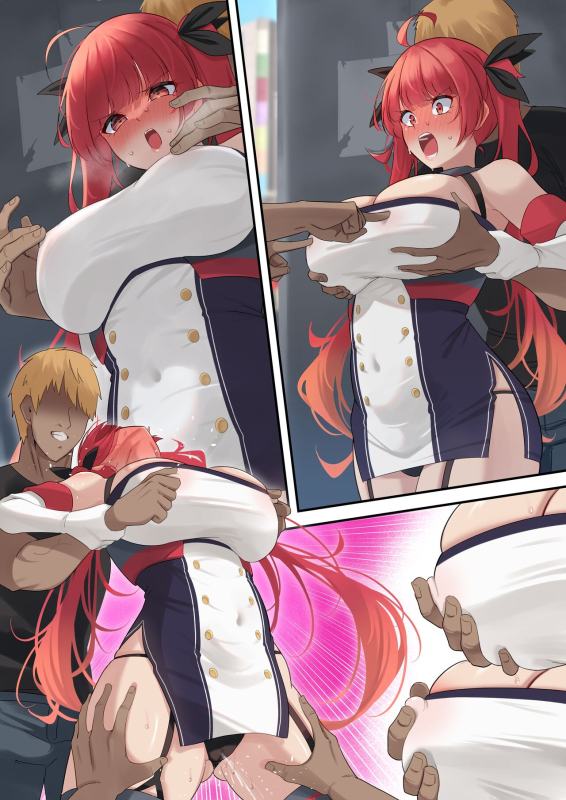 [nanohana] ホノルル 乳首責め (アズールレーン)_6