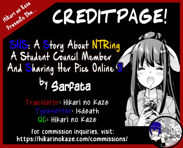 [sarfatation (Sarfata)] SNS Seitokai Yakuin o Netotte Share suru Hanashi. 5 [English] [Hikari no kaze] [Digital]_29