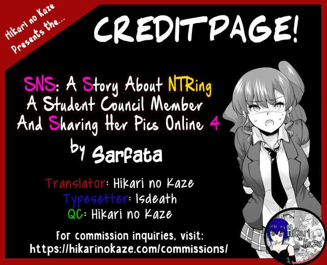 [sarfatation (Sarfata)] SNS Seitokai Yakuin wo Netotte Share suru Hanashi. 4 [Digital] [English]_26