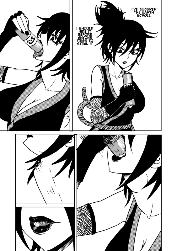 [shoulder enjoyer] Ninja Vore 1 & 2_0