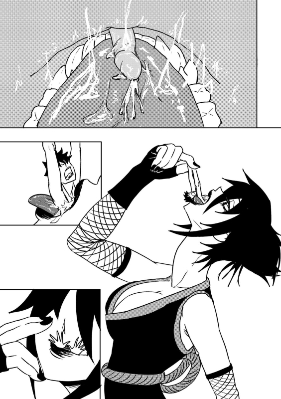 [shoulder enjoyer] Ninja Vore 1 & 2_4