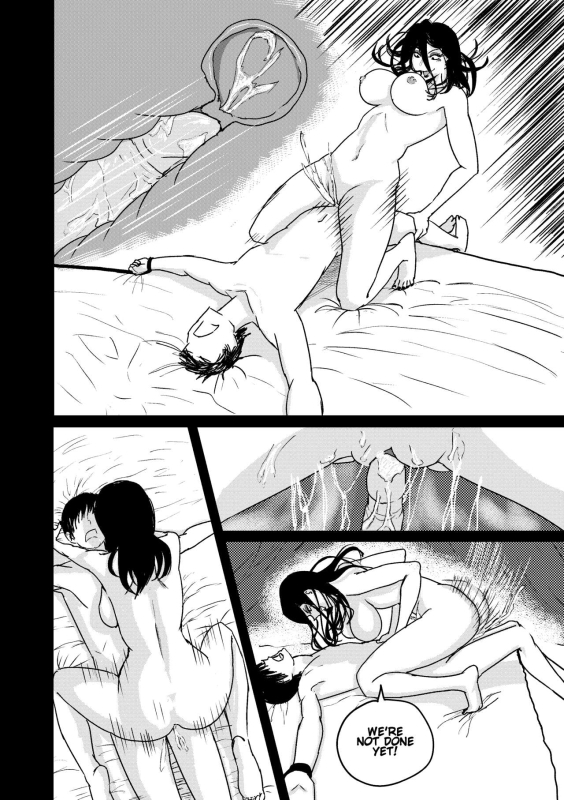 [shoulder enjoyer] Witch's Drain - Man-eating Witch 3_05