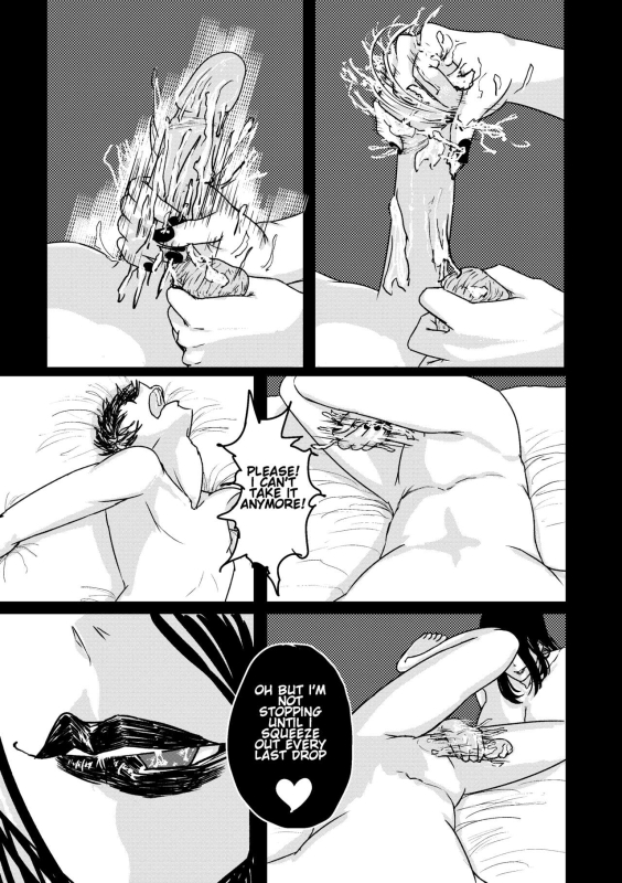 [shoulder enjoyer] Witch's Drain - Man-eating Witch 3_12