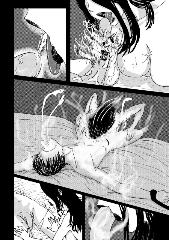 [shoulder enjoyer] Witch's Drain - Man-eating Witch 3_13