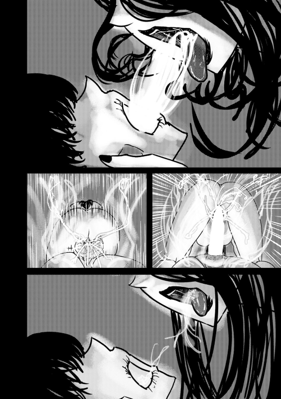 [shoulder enjoyer] Witch's Drain - Man-eating Witch 3_19