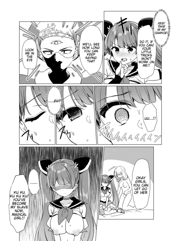 [uniuni (Kisukekun)] Mahou Shoujo VS Saimin Kyoujin [English] [Tigoris Translates]_12