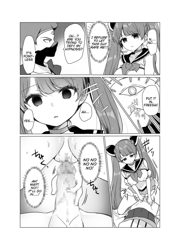 [uniuni (Kisukekun)] Mahou Shoujo VS Saimin Kyoujin [English] [Tigoris Translates]_15