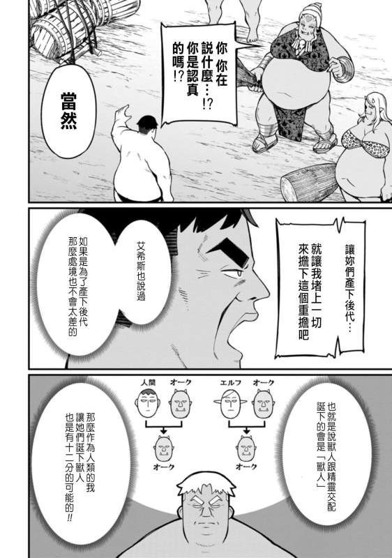 [灰刃ねむみ]ハーレム王の異世界プレス漫遊記 ～最強無双のおじさんはあらゆる種族を嫁にする～ 1 [CHINESE]_137