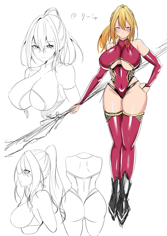 [白の葉 (シロハ)] 退魔師リーシャ [Chinese] [不咕鸟汉化组]_47